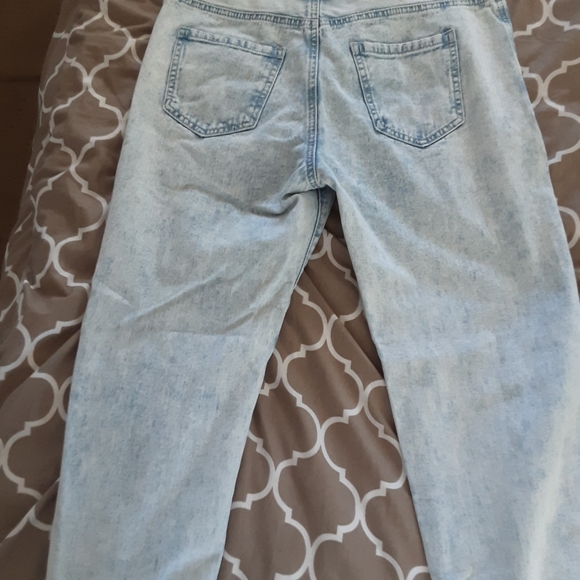 Womens Chiqle Denim Architect distressed jeans size M - Picture 5 of 6